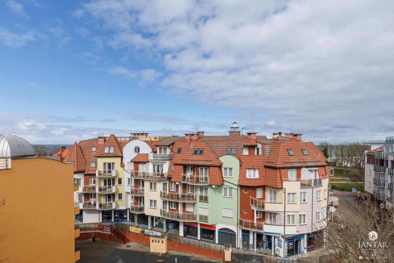 Port Towarowa 17 Z Garazem By Jantar Apartamenty كولوبرزيغ المظهر الخارجي الصورة